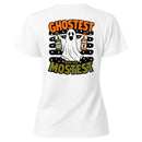 Funny Booze Women's T-shirt - Ghostest With The Mostest