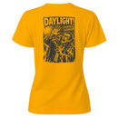 Daylight Vampire Comic Horror Women's T-shirt