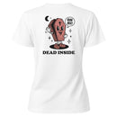 Dead Inside Cartoon Coffin Meme Women's T-shirt