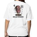 Dead Inside Cartoon Coffin Meme Women's T-shirt