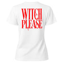 Witch Please Red Gothic Women's T-shirt
