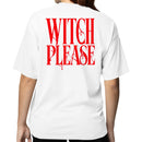 Witch Please Red Gothic Women's T-shirt