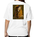 Vampire Kiss Gustav Klimt Style Women's T-shirt