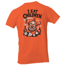 I Eat Children Evil Clown Men's T-shirt