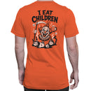I Eat Children Evil Clown Men's T-shirt