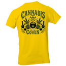 Cannabis Coven Witch Pentagram Men's T-shirt