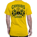 Cannabis Coven Witch Pentagram Men's T-shirt