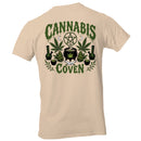 Cannabis Coven Witch Pentagram Men's T-shirt
