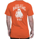 Funny Ghost Meme Men's T-shirt