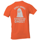 Exhausted Ghost Meme Men's T-shirt