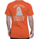 Exhausted Ghost Meme Men's T-shirt