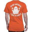 I'm Not Antisocial I Talk to Ghosts Men's T-shirt