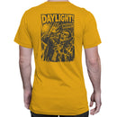 Daylight Vampire Comic Horror Men's T-shirt