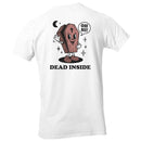 Dead Inside Cartoon Coffin Meme T-shirt