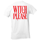 Witch Please Red Gothic Lettering Men's T-shirt