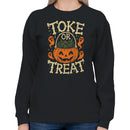 Halloween Pumpkin Women's Sweatshirt