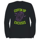 Vampire Cartoon Humor Women's Sweatshirt