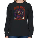 Brewing Trouble Witch Cauldron Women's Sweatshirt