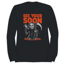 See You Soon Grim Reaper Women's Sweatshirt