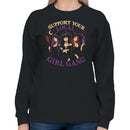 Support Your Local Girl Gang Witches Sweatshirt