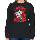 I Have The Munchies Vampire Humor Women's Hoodie