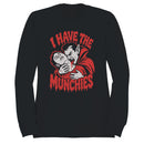 I Have The Munchies Vampire Humor Women's Hoodie
