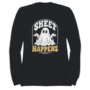 Sheet Happens Ghost Pun Women's Sweatshirt