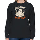 Funny Ghost Wine Women's Sweatshirt