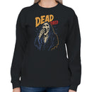 Dead Tired Grim Reaper Women's Sweatshirt