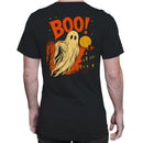 BOO! Ghost Thumbs Down Men's T-shirt
