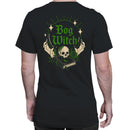 Bog Witch Skull Spell Book Men's T-shirt