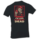 OMG I'm Like Literally Dead Meme Men's T-shirt