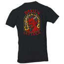 Devil's Lettuce Smoking Devil Meme Men's T-shirt