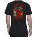 Devil's Lettuce Smoking Devil Meme Men's T-shirt