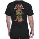 Y'all Gonna Make Me Lose My Mind Zombie T-shirt