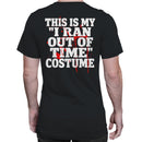 I Ran Out of Time Costume Men's T-shirt