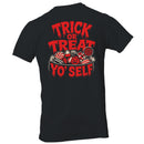 Trick or Treat Yo' Self Halloween Men's T-shirt