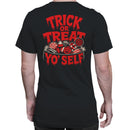 Trick or Treat Yo' Self Halloween Men's T-shirt