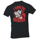 I Have The Munchies Vampire Humor Men's T-shirt