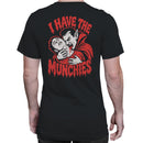 I Have The Munchies Vampire Humor Men's T-shirt