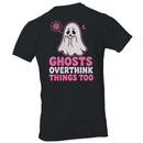 Ghosts Overthink Things Too Cute Men's T-shirt