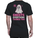 Ghosts Overthink Things Too Cute Men's T-shirt