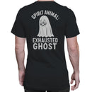 Spirit Animal Exhausted Ghost Men's T-shirt
