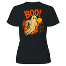 Ghost Thumbs Down Haunted House Women's T-shirt
