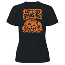 Let’s Get Smashed Pumpkin Halloween Women's T-shirt