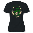 Bog Witch Skull Spell Book Women's T-shirt