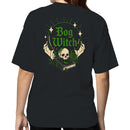Bog Witch Skull Spell Book Women's T-shirt