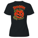 Dead Inside Zombie Pumpkin Halloween T-shirt