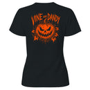 Scary Pumpkin Halloween Women's T-shirt
