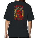 Devil's Lettuce Smoking Devil Meme Women's T-shirt